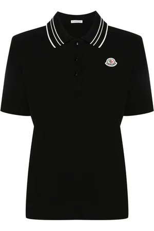 Moncler Logo-patch polo shirt