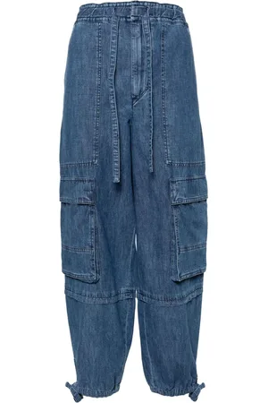 Isabel Marant Ivy high-rise wide-leg jeans