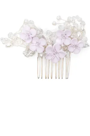 MONNALISA Floral-appliqu?? comb hair accessory