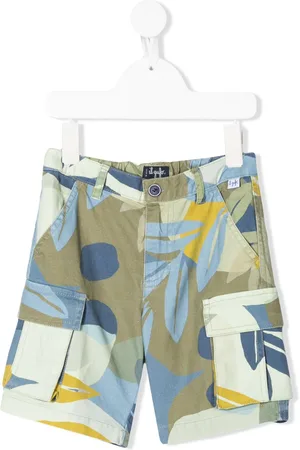 Il gufo Cargo bermuda shorts