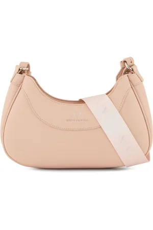 Armani Exchange Faux leather shoulder bag