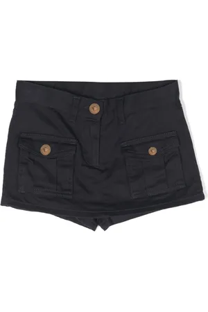VERSACE Medusa Head cotton shorts