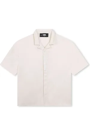 Karl Lagerfeld Lyocell short-sleeve shirt