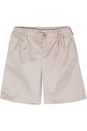Dolce & Gabbana Logo-plaque chino shorts