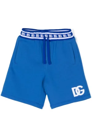 Dolce & Gabbana DG-logo drawstring shorts