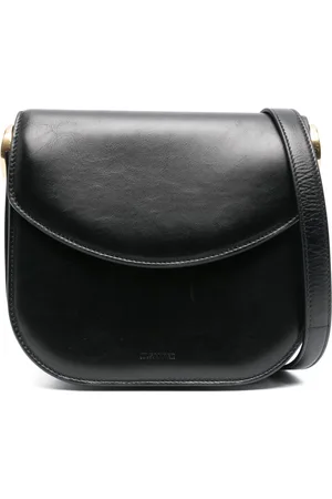 Jil Sander Medium Coin leather bag