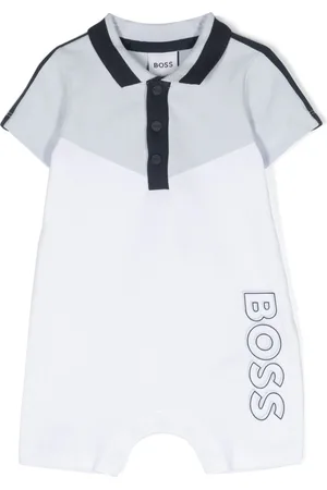 HUGO BOSS Logo-print rompers