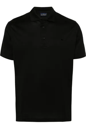 Paul & Shark Logo-plaque polo shirt
