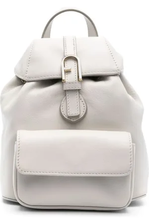 Furla Flow leather backpack