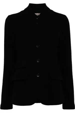 N.PEAL Milano classic-collar blazer