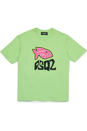 Dsquared2 Logo-print cotton T-shirt
