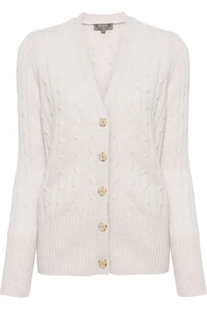 N.PEAL Clara organic-cashmere cardigan