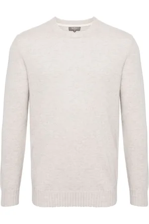 N.PEAL Crew-neck cashmere jumper