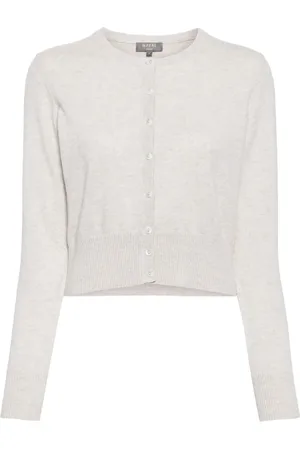 N.PEAL Long-sleeve cashmere cardigan