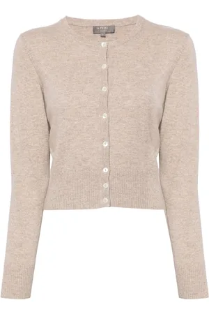 N.PEAL Long-sleeve cashmere cardigan