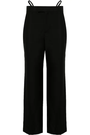 Gucci Low-rise tailored trousers