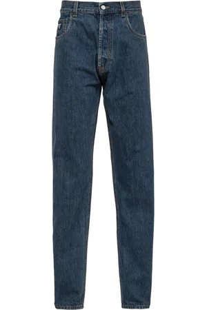 Prada Low-rise straight-leg jeans