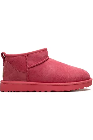 UGG Classic Ultra Mini suede boots