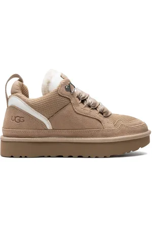 UGG Lowmel suede high-top sneakers