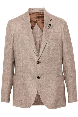 LARDINI Special single-breasted blazer