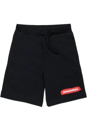 Dsquared2 Logo-print cotton shorts