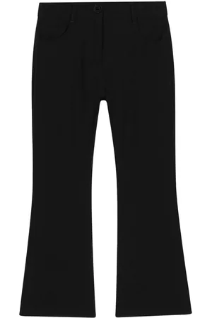 Dolce & Gabbana Logo-embroidered flared jeans
