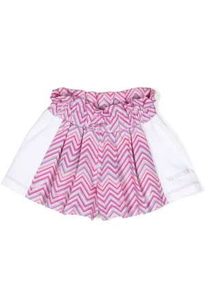 Missoni Chevron-print cotton shorts