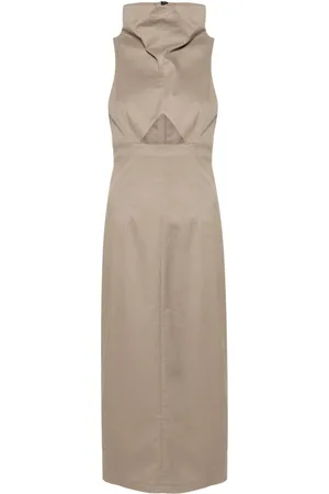 The Mannei Lomma sleeveless midi dress