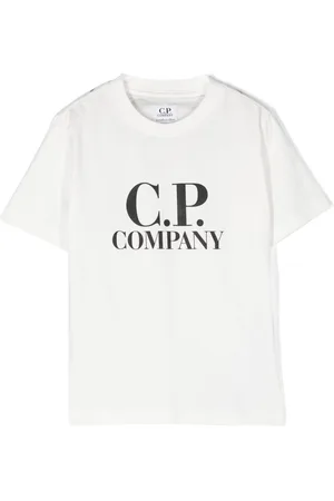 C.P. Company Logo-print cotton T-shirt