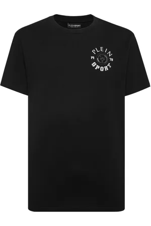 Philipp Plein Logo-appliqu?? cotton T-shirt