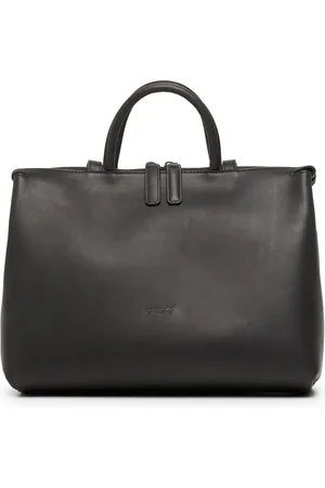 MARSÈLL Dritta leather tote bag
