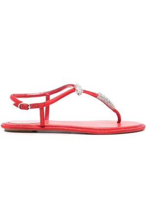 RENE CAOVILLA Katy crystal-embellished sandals