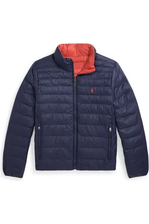 Ralph Lauren Polo Pony-embroidered padded jacket