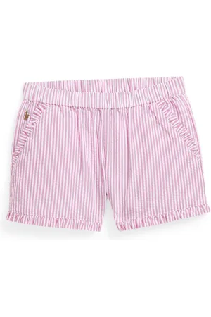 Ralph Lauren Striped seersucker cotton shorts