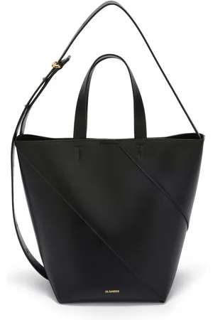 Jil Sander Small Vertigo leather tote bag