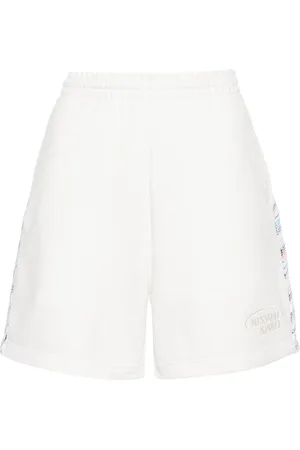Missoni Zigzag-detailed cotton shorts