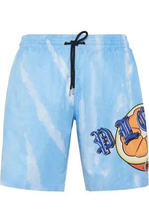 Philipp Plein Tutti Frutti-print swim shorts