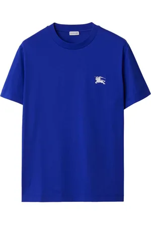 Cotton T Shirt - Cornflower