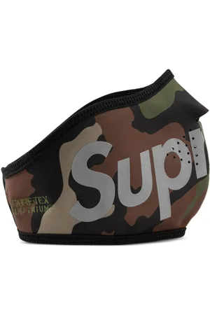 Supreme Logo windstopper face mask