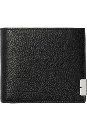 Burberry B-cut leather wallet