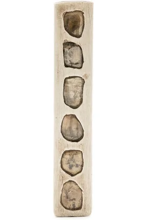 PARTS OF FOUR Diamond-embellished plate earring
