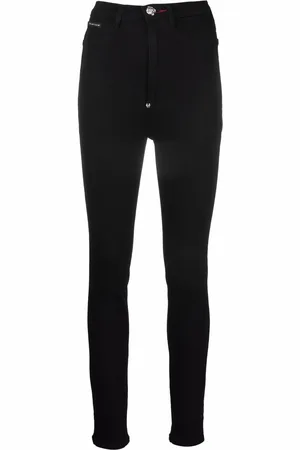Philipp Plein Super high-waist skinny jeans