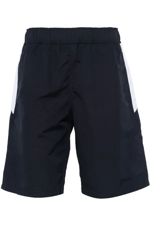 Palm Angels Logo-print swim shorts