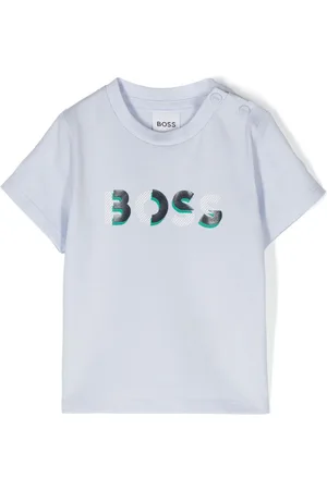 HUGO BOSS Logo-print cotton T-shirt