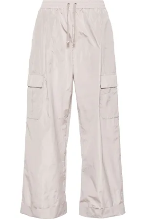 HERNO Drawstring-fastening trousers