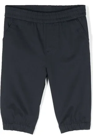 Moncler Logo-appliqu?? tapered trousers