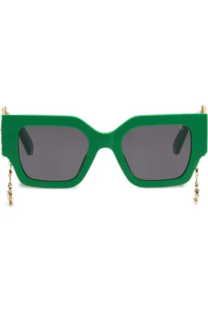 Philipp Plein Square Exclusive oversize-frame sunglasses