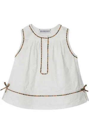 Burberry Cotton Three-piece Baby Gift Set