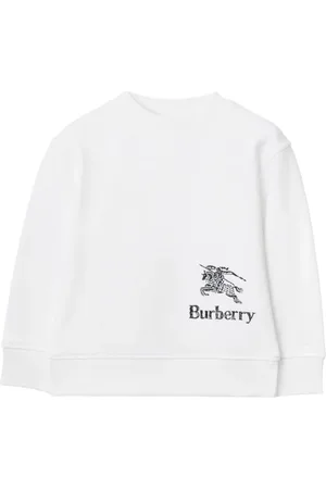 Burberry Crew Neck BURBERRY LIMITED Fleece Cotton Sweatshirt men