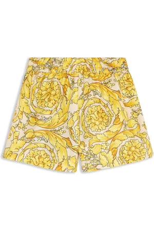 VERSACE Barocco-print shorts